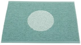 Тюркоазен килим за открито и закрито 70x50 cm Vera Pop Jade – Pappelina