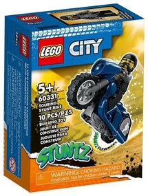 Конструктор LEGO City - Туринг мотоциклет за каскади - 60331