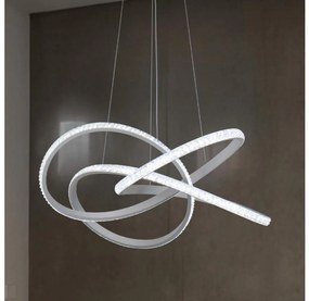 LED димируем полилей на кабел LED/95W/230V 3000-6500K Ø 57 см + дистанционно управление