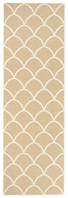 Бежова пътека за открито и закрито 70x225 cm Kotte Sand – Pappelina