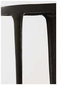 Метални кръгли странични масички в комплект от 2 бр. 33x70 cm Arica – Light &amp; Living