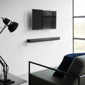 Бял метален стенен рафт 90 cm – YAMAZAKI