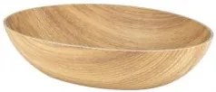 Еvelin - Купа, овална, 21,5x30xh8,5см, 2,7л, полистирен, WILLOW BUFFET-(10226-CW)