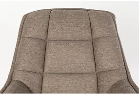 Бежово кресло Comfortable – White Label