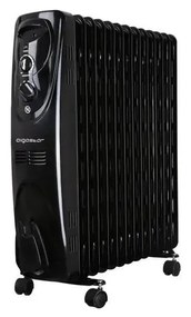 Aigostar - Маслен радиатор с 13 ребра 2500W/230V черен