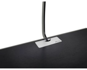 Антрацитно сив ТВ скрин с чекмеджета Mistral 233 - Hammel Furniture