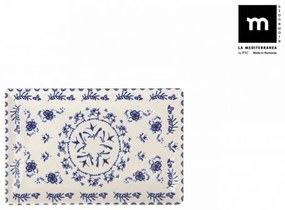 Плато LA MEDITERRANEA Blur, 20x13 cm, Порцелан - 20x13 cm