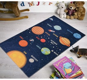 Детски килим 120x180 cm Solar System – Vitaus