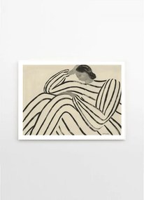 Постер 70x50 cm Waiting – Sofia Lind – The Poster Club