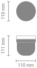 Купa за закуска Brabantia Make&Take 1006298, 500+180 мл, Винтово затваряне, Без BPA, Сив