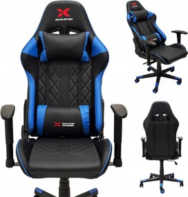 Геймърски стол Xgaming Xcom2 - черен и син