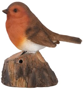 Градинска статуя от полирезин на пееща птица - Esschert Design