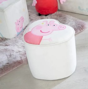 Табуретка Peppa Pig heart