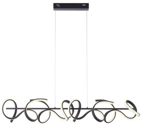 Leuchten Direkt 19033-18 - LED полиращ се кабел за полиране CURLS 4xLED / 10,2W / 230V