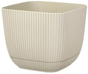 Horecano - Квадратна саксия №3 - 15x15xh13cm 1.8L ЛАТЕ (G-383-L)