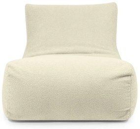 Кафяв пуф от букле Lounge 100 – SLOWDOWN