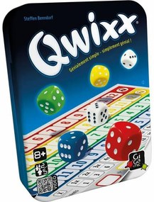 Настолна игра Gigamic Qwixx FR