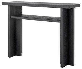 Черна конзолна маса 32x110 cm Cupa – Bloomingville