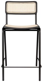 Черни/естествени бар столове в комплект от 2 броя 93,5 cm Jort - Zuiver