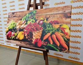 Картина на платно – Свежи плодове и зеленчуци
