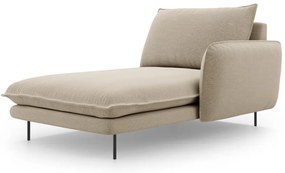 Бежов стол за отдих , десен ъгъл Vienna - Cosmopolitan Design