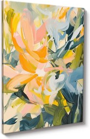 Печатна върху платно картина 70x100 cm Floral Gust – Styler