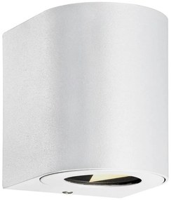 Nordlux - LED външно стенно осветително тяло CANTO 2xLED/6W/230V IP44 бяло