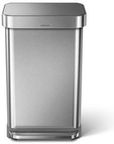 Кошче с педали от неръждаема стомана 45 л - simplehuman