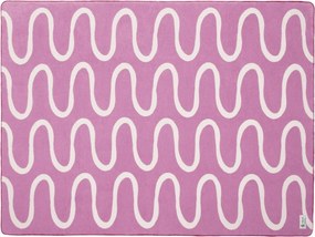 Розово одеяло 150x200 cm Swirl – noo.ma