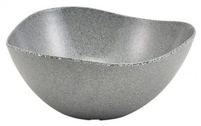 Horecano - Меламинова купа сива 3.6л 28х28х12.2см ROCKY (222411GS)