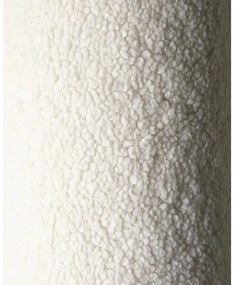 Кремава детска възглавница за диван от букле U – Wigiwama