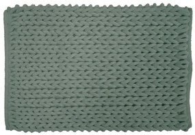 Зелен килим за баня 50x80 cm Ariel – douceur d'intérieur