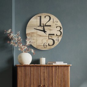 Стенен часовник ø 57 cm Lucas – Styler