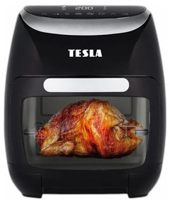 TESLA Electronics AirCook - Многофункционален дигитален фритюрник с горещ въздух 11 l 2000W/230V