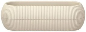 Horecano - Кашпа за кактус №1 - 20.8x8.7xh6.8cm 550ml ЛАТЕ (G-371-L)