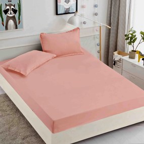 Спално бельо 3 части с ластик 100% памук - a711 от Onesleep