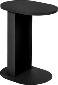 Метална странична масичка 48x34 cm Nuno – noo.ma