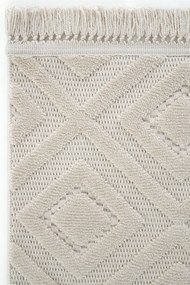 Килим Stone 1089 - Бежов, цвят Бежов, 80 x 450 см