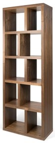 Библиотека от декор от орех естествена 70x198 cm Berlin – TemaHome