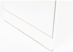 Бяла подова огледална стойка - White Label