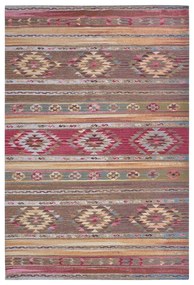 Червено-кафяв килим 150x220 cm Necla - Hanse Home