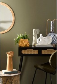 Тапициран трапезен стол в цвят каки Maddie – Yes Everyday