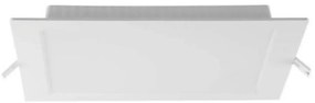 LED Лампа за окачен таван LED/24W/230V 29,5x29,5 см 3000K бял