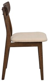 Кафяви трапезни столове в комплект от 2 броя Rodham - Rowico