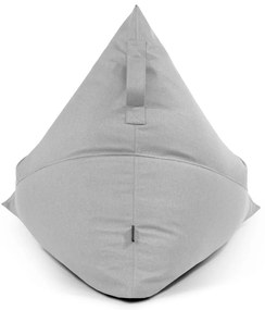 Сиво-бежов пуф Razz – SLOWDOWN