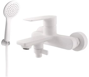 RAV Slezák NL154.5/1BMAT - Комплект за вана със смесител NIL, матово бял