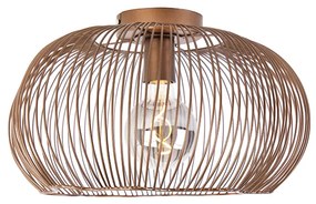 Индустриален плафон мед 40 см - Finn