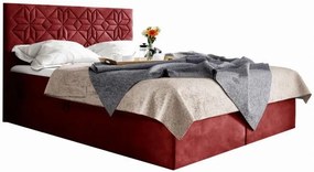 Тапицирано легло Box 1-Kokkino-180 x 200