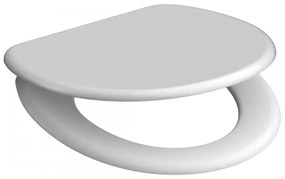 Schütte 82100-A - Тоалетна седалка, бяла, с механизъм за меко затваряне, от дуропласт