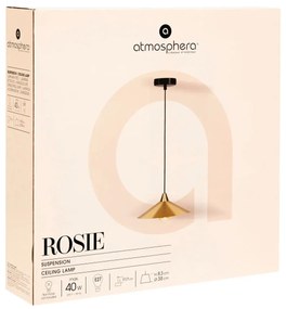 Пендел atmosphera Rosie, 38 cm, Златист метал